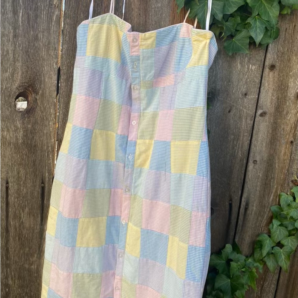 Spaghetti strap midi dress